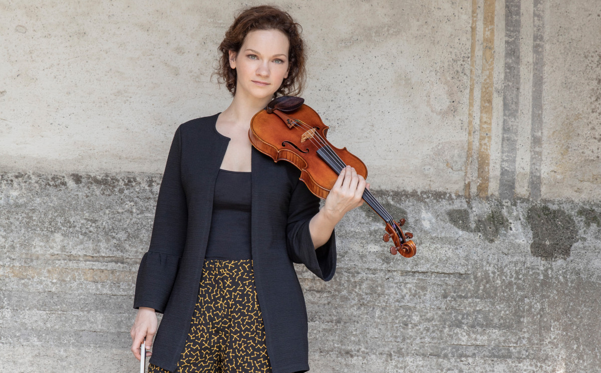 Hilary Hahn