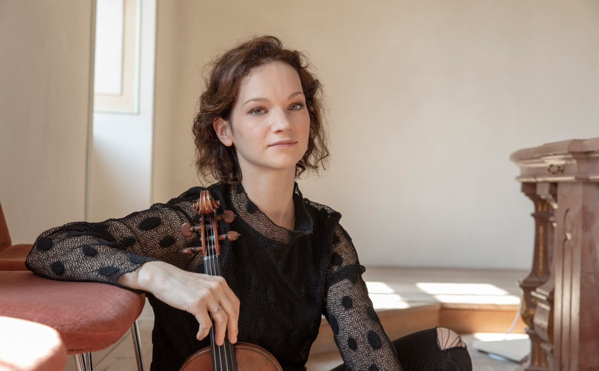 Hilary Hahn