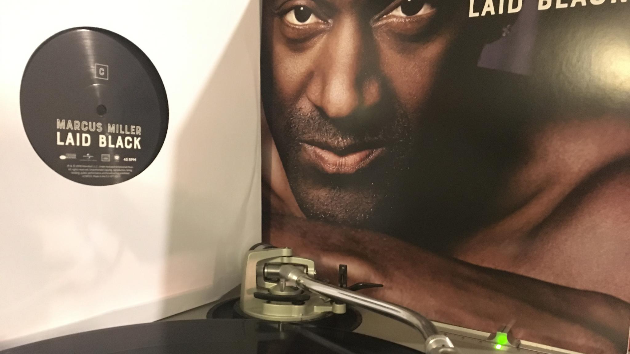 Jazzecho Plattenteller - Marcus Miller