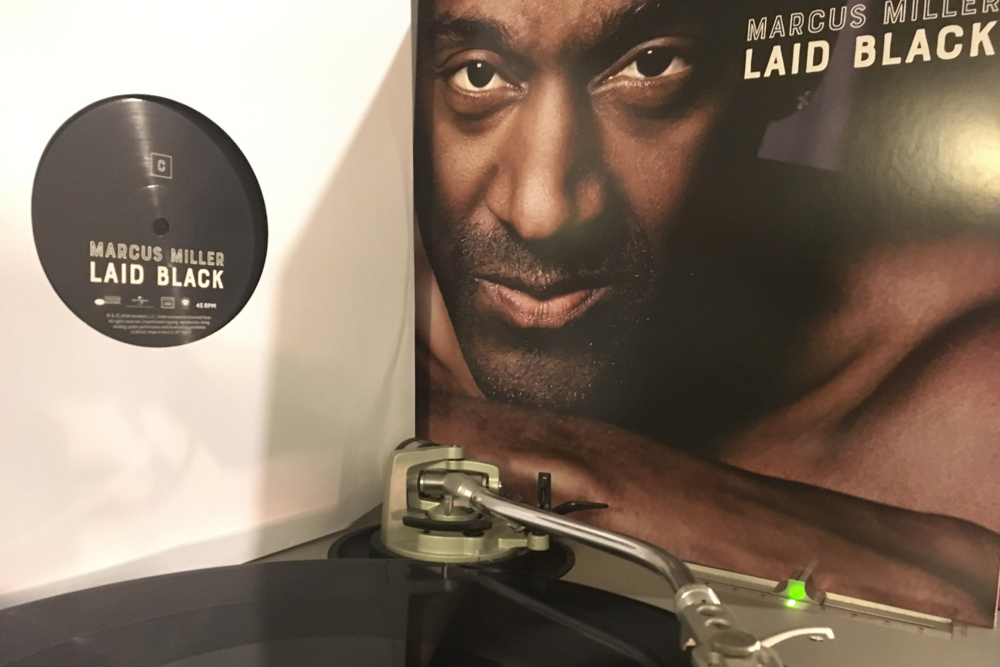 Jazzecho Plattenteller - Marcus Miller