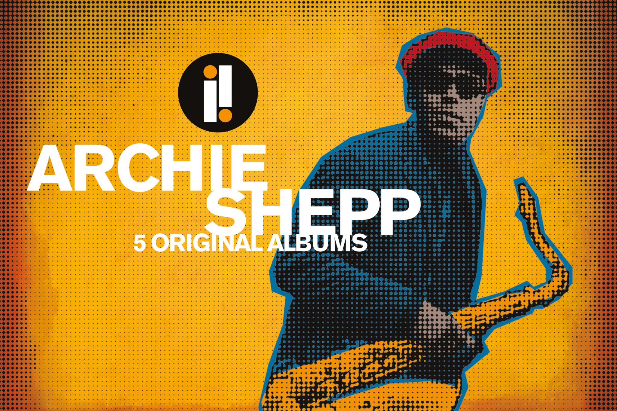 5 Original Albums - Archie Shepp