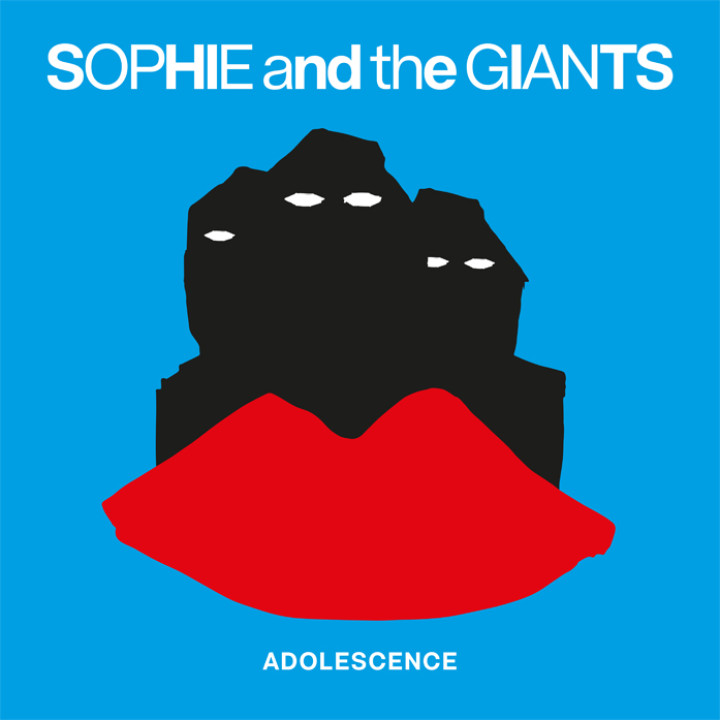 Sophie and the Giants - Adolescence EP Cover