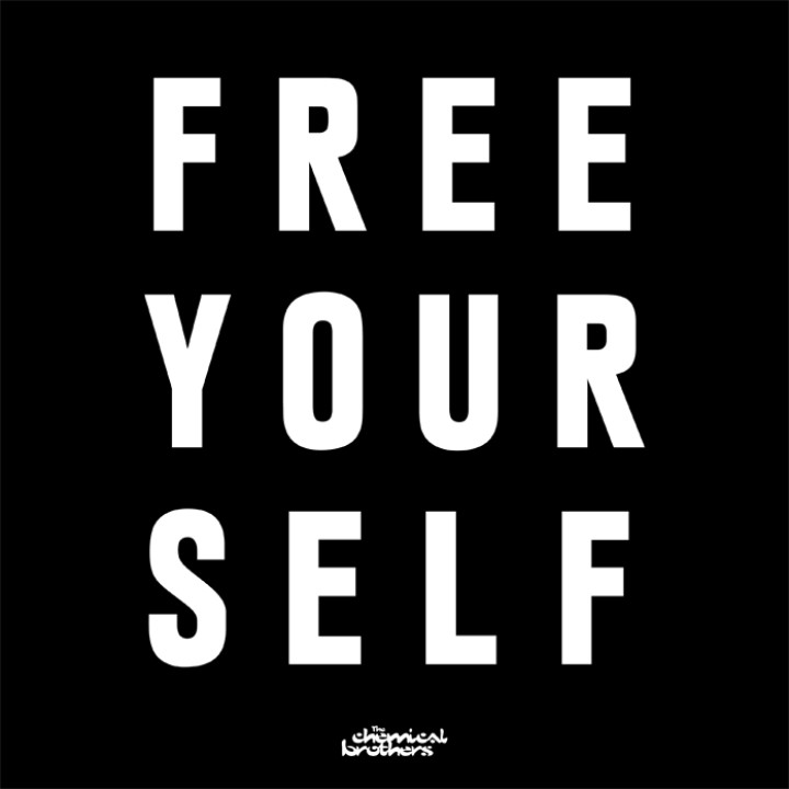 The Chemical Brothers - Free Yourself Single Cover