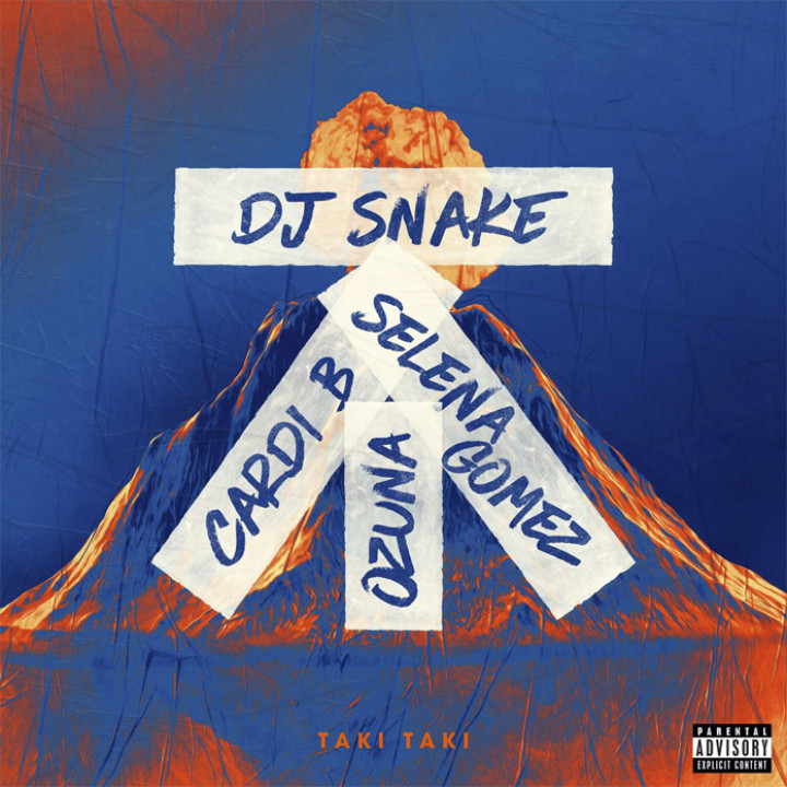 DJ Snake feat. Cardi B, Selena Gomez & Ozuna - Taki Taki Single Cover