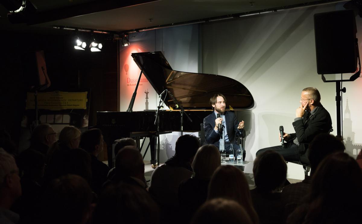 Daniil Trifonov, Andreas Kluge