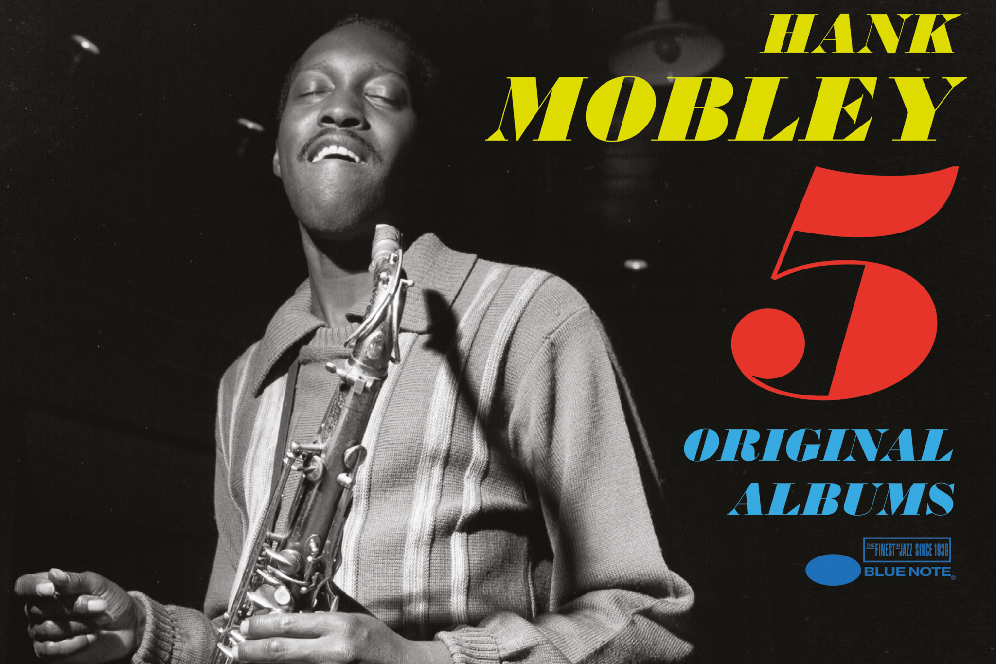 5 Original Albums - Hank Mobley
