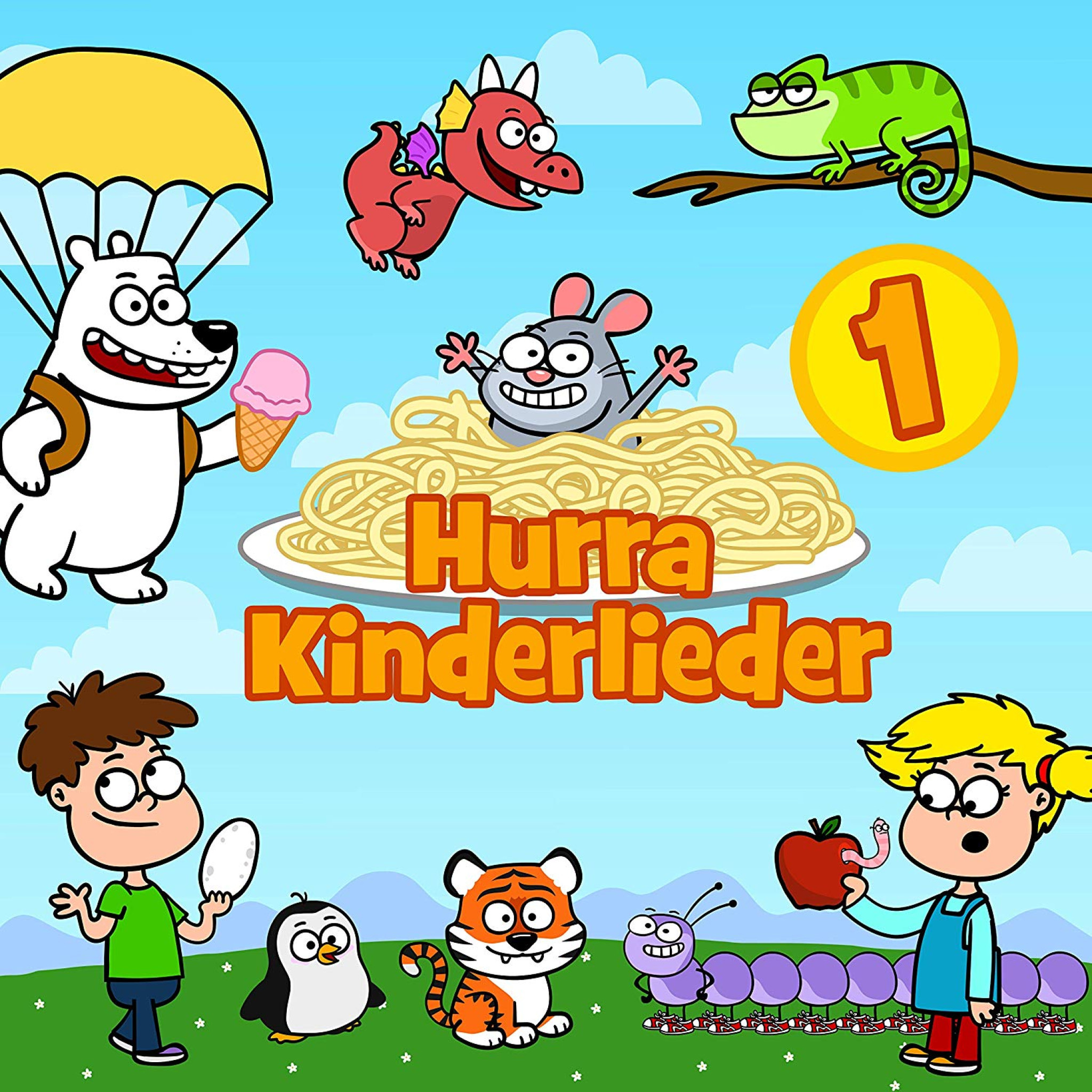 Hurra Kinderlieder 1 (Cover)