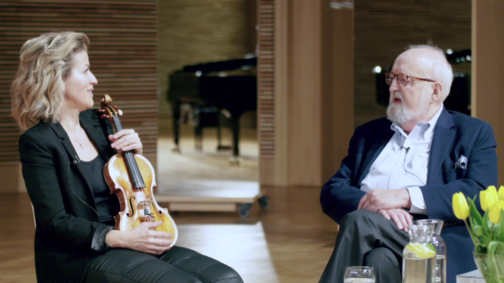 Wie komponieren Sie, Herr Penderecki?