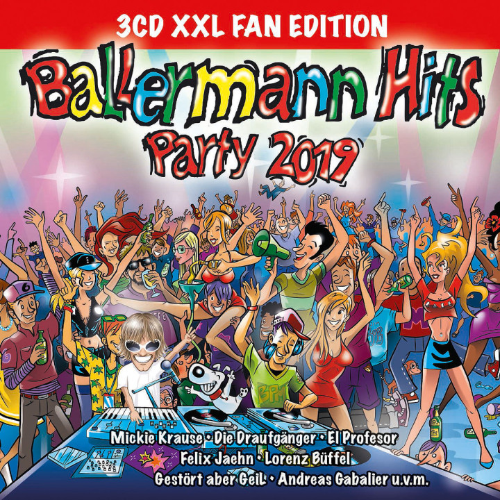 Ballermann Hits Party 2019 (XXL Fan Edition)