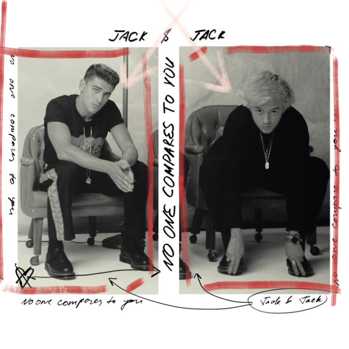 Jack & Jack - No One Compares To You Single Cover