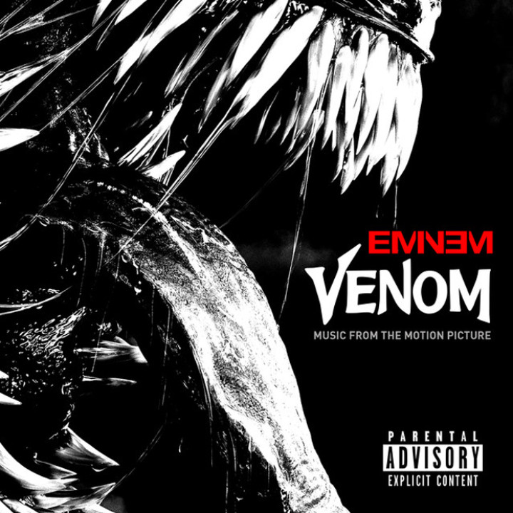 Eminem - Venom Soundtrack Single Cover