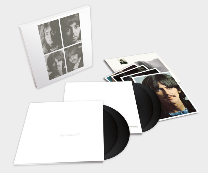 White Album_The Beatles_4LP