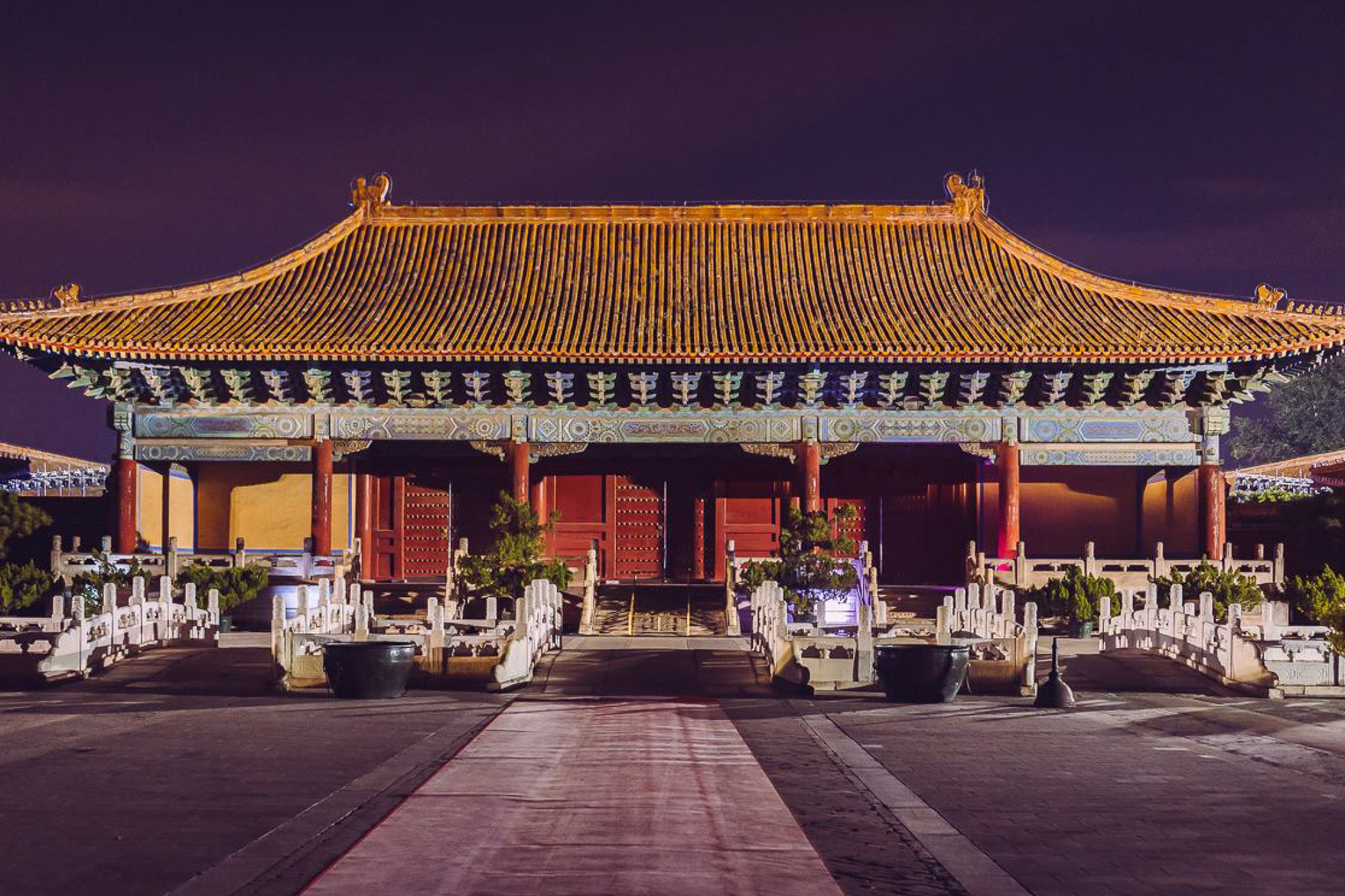 Verbotene Stadt - Kaiserlicher Ahnentempel Taimiao
