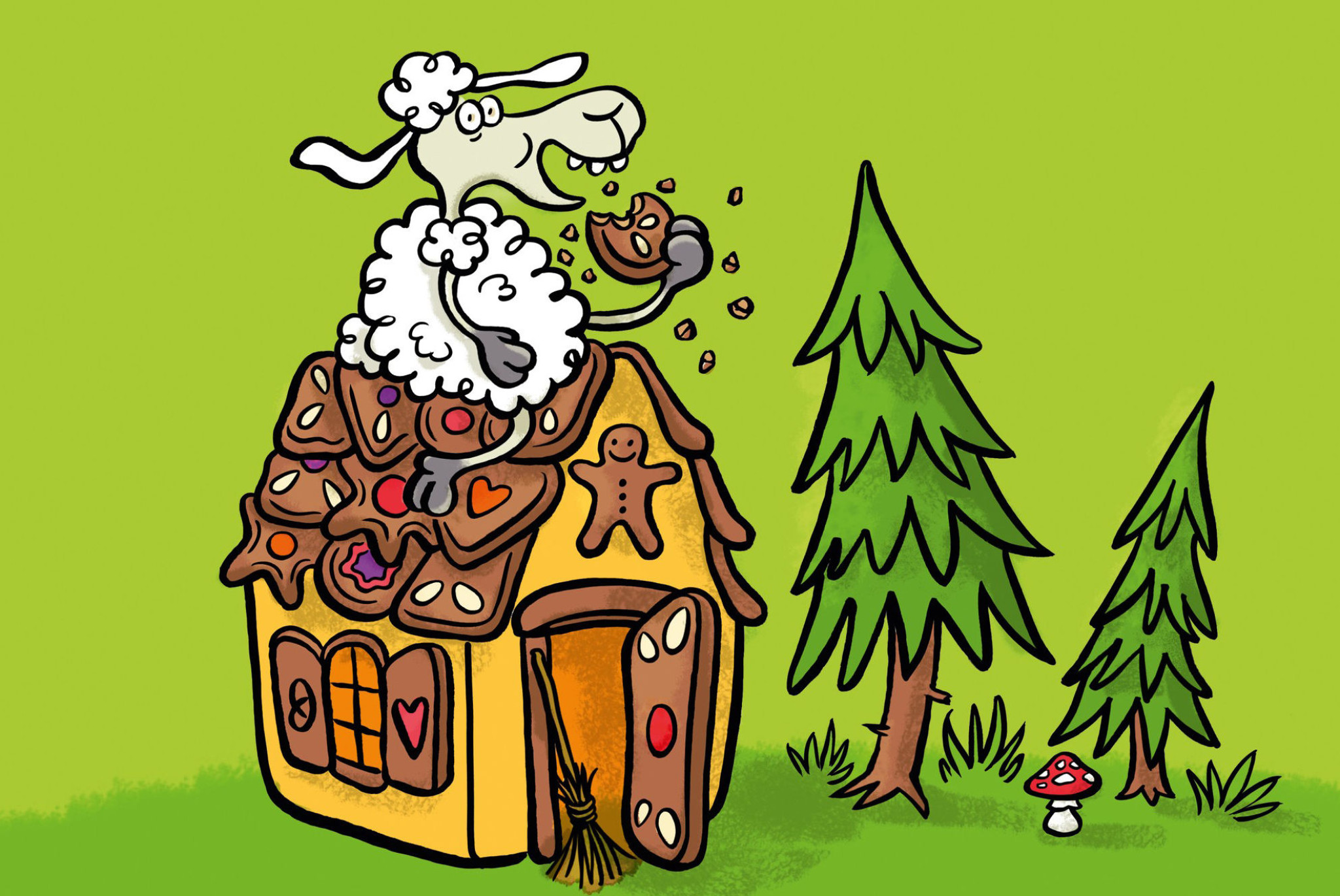 Elvis und Hänsel und Gretel