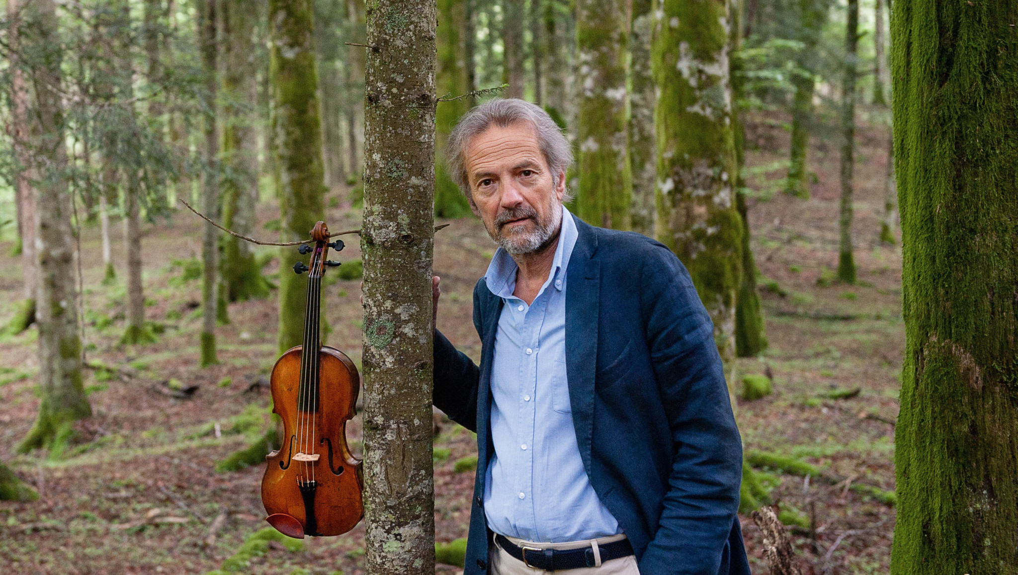Der charismatische Geiger Giuliano Carmignola widmet sich auf seinem neuen Album den Sonaten und Partiten Johann Sebastian Bachs