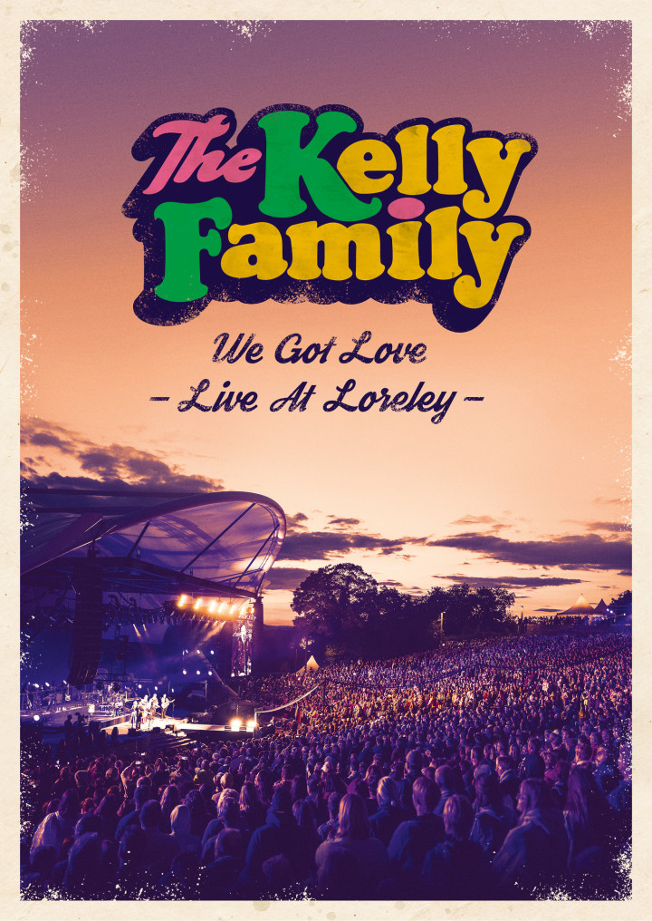 Family - We got love - Live at Lorely 2 DVD