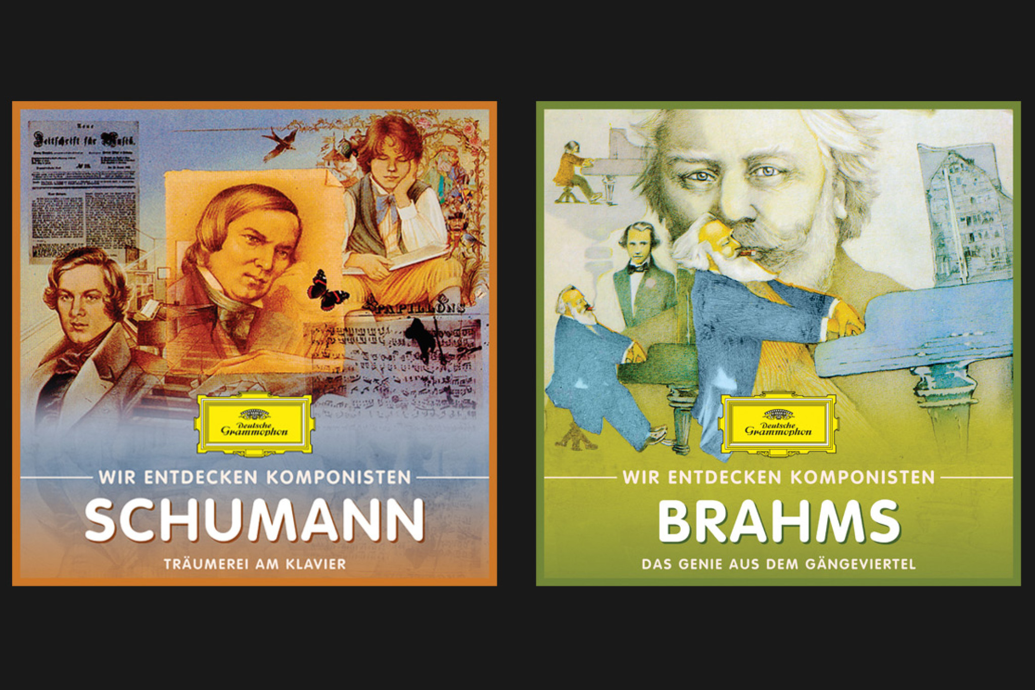 Wir entdecken Komponisten