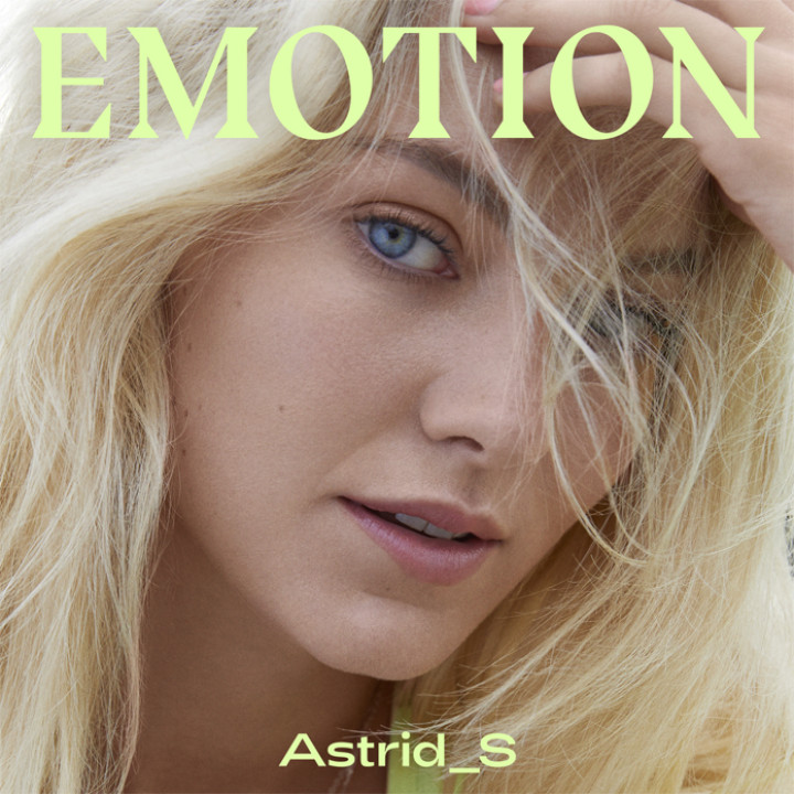 Astrid S - Emotion Single Cover