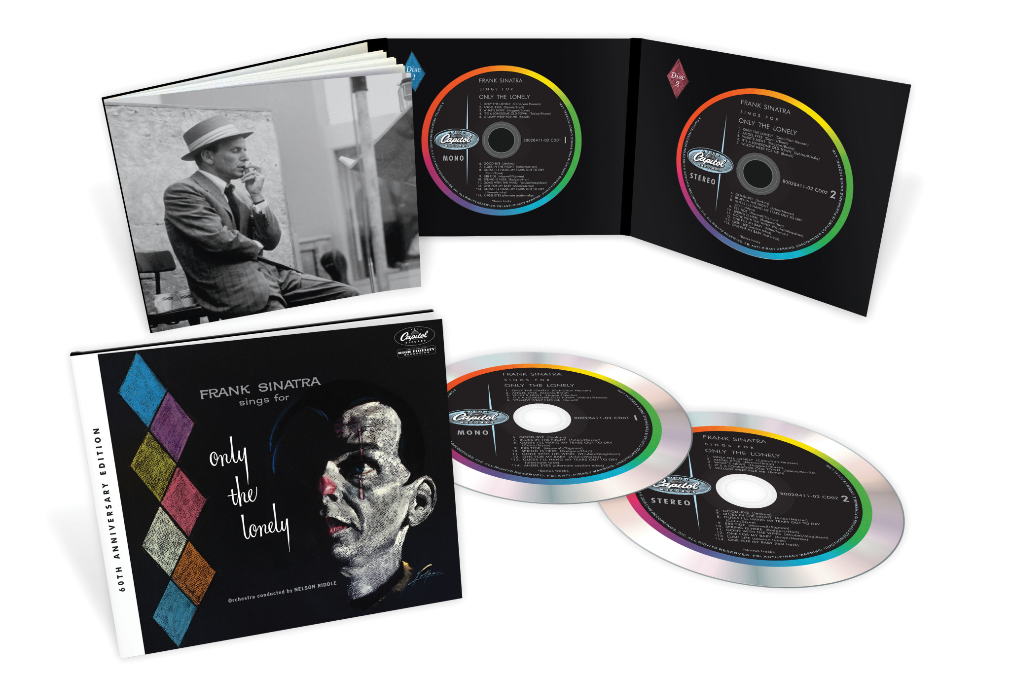 Frank Sinatra - Sings For Only The Lonely