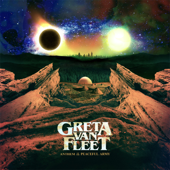 Greta Van Fleet - Anthem of the Peaceful Army Album Cover