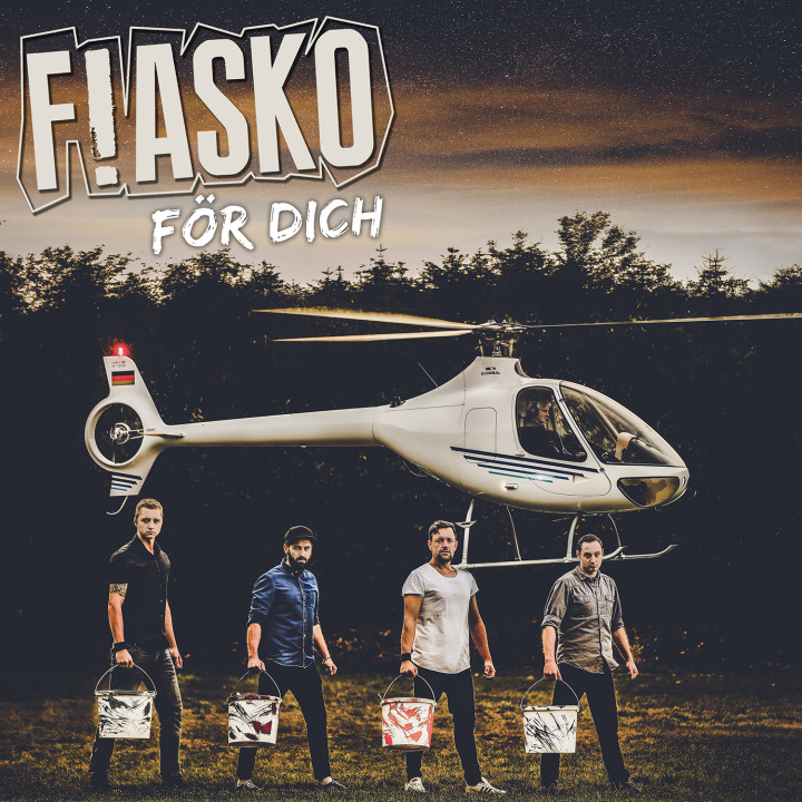 Fiasko - För dich - Single Cover - web