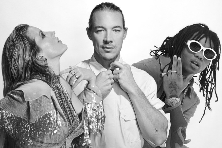 Ellie Goulding Diplo Swae Lee Group Pic Press 1 2018