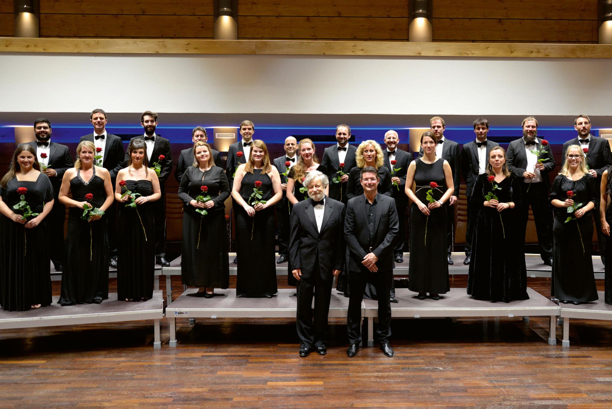 Morten Lauridsen, Nicol Matt, Chamber Choir of Europe