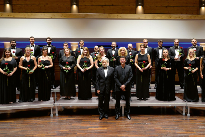 Morten Lauridsen, Nicol Matt, Chamber Choir of Europe