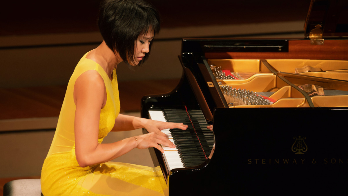 Yuja Wang Titel – Yuja Wang Alter – PING
