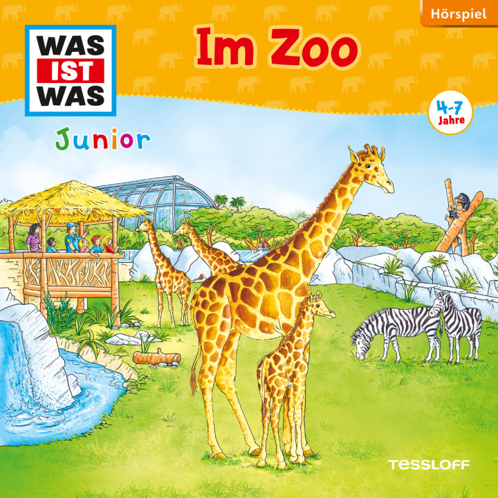 Was Ist Was Junior Im Zoo Cover