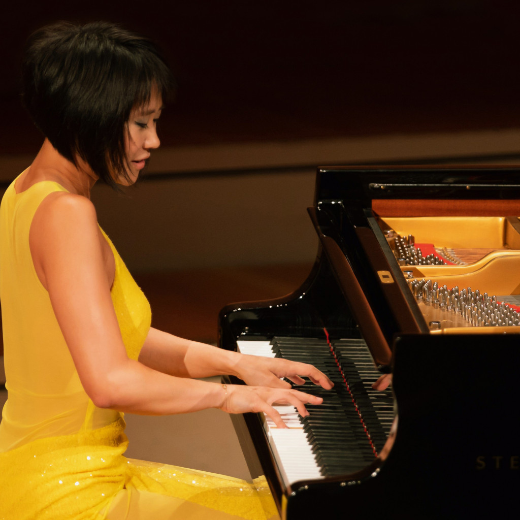 MÁRQUEZ Danzón No. 2 / Yuja Wang | Deutsche Grammophon