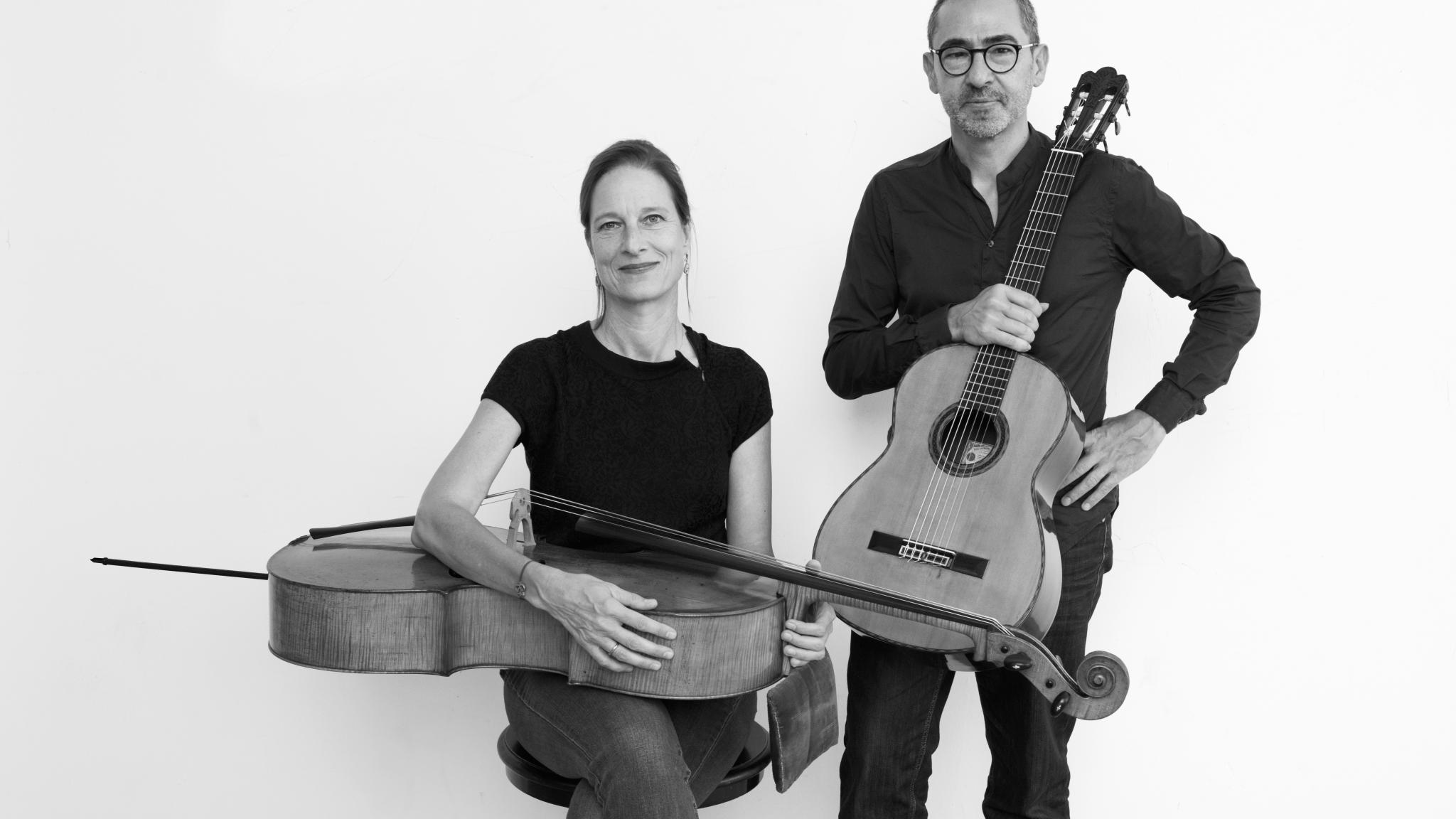 Anja Lechner, Pablo Márquez