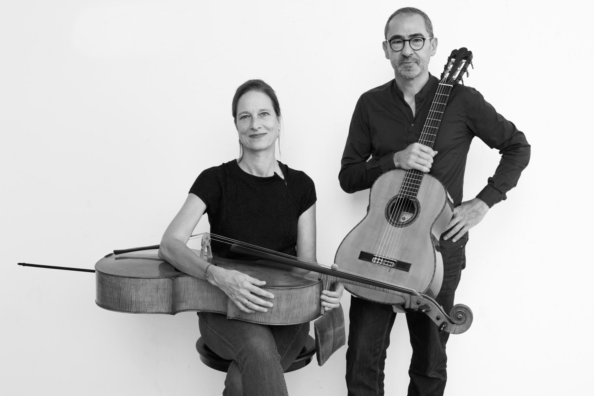 Anja Lechner, Pablo Márquez