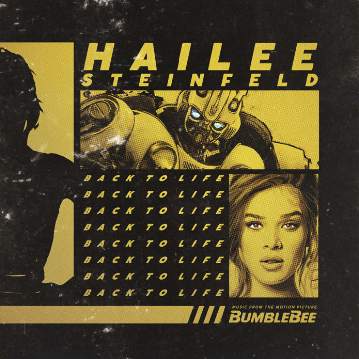 Hailee Steinfeld - Back To Life Single Cover