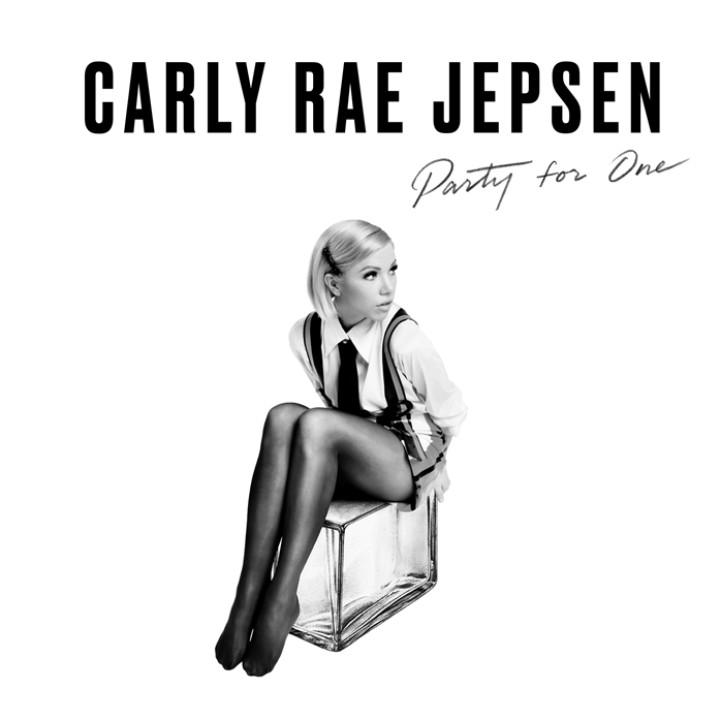 Carly Rae Jepsen - Party For One Single Cover