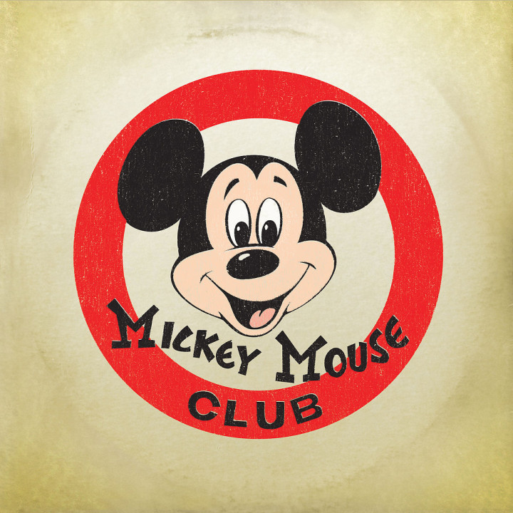Mickey Mouse March b/w Mickey Mouse Club Alma Mater