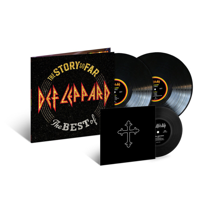 The Story So Far: The Best of Def Leppard (2LP)