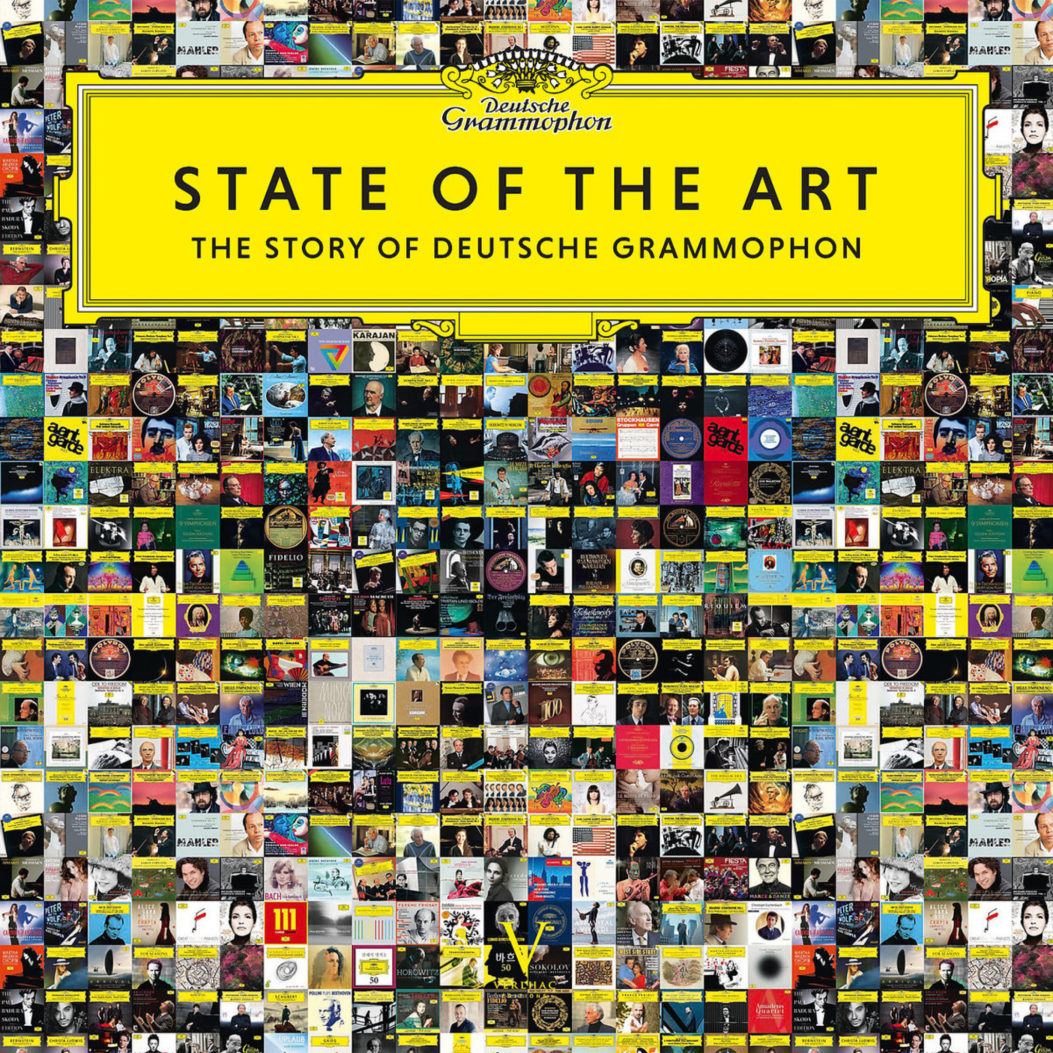 State of the Art: Vinyl + Buch (Deutsch/Englisch)