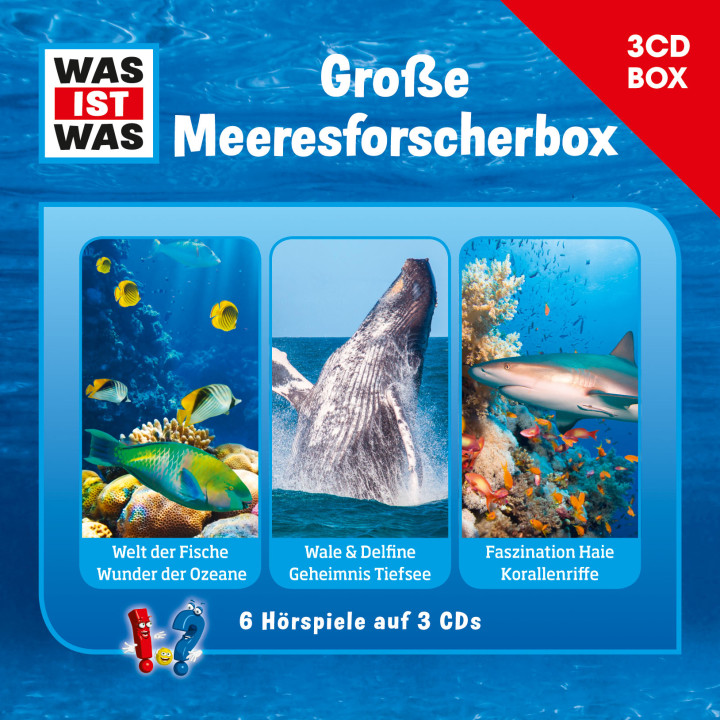 Was Ist Was - Meeresforscher Box