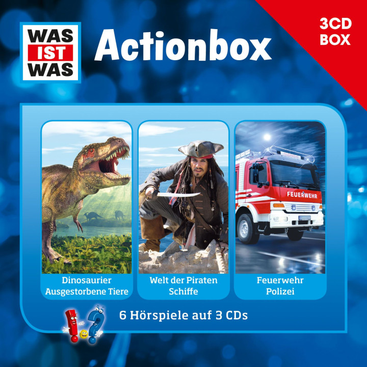 Was Ist Was  - Actionbox Cover neu