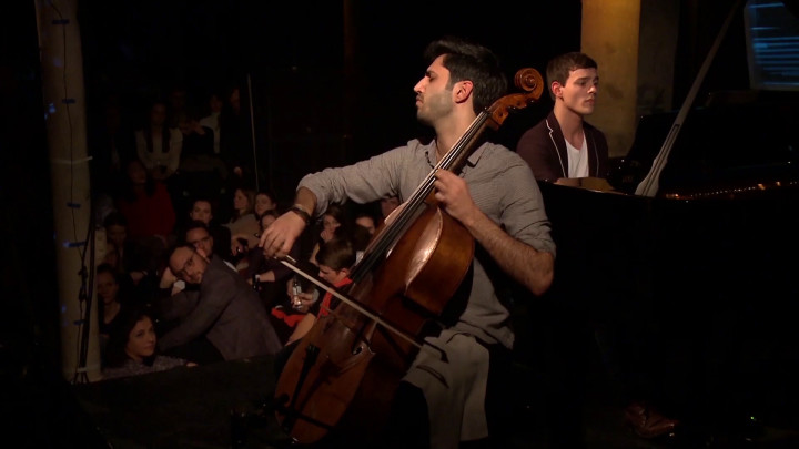 Vali: Persian Folk Songs - The Girl From Shiraz & Love Drunk  (Live from Yellow Lounge Berlin/ 2018)