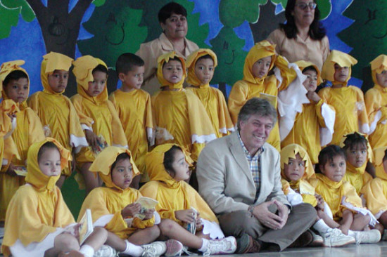 REISETAGEBUCH GUATEMALA - Besuch in der Fröbelschule (4)