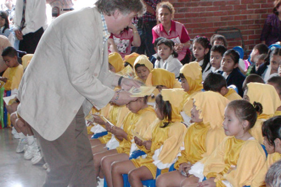 REISETAGEBUCH GUATEMALA - Besuch in der Fröbelschule (6)