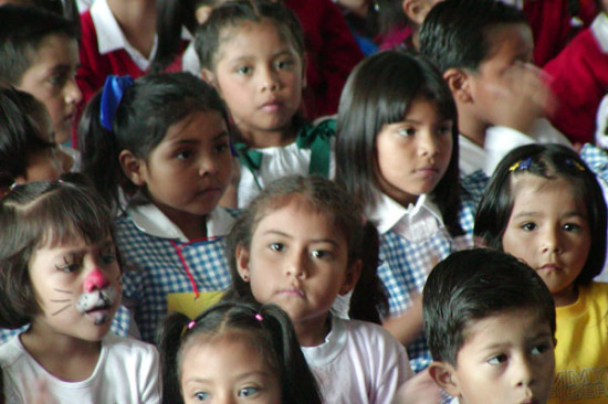 REISETAGEBUCH GUATEMALA - Besuch in der Fröbelschule (9)