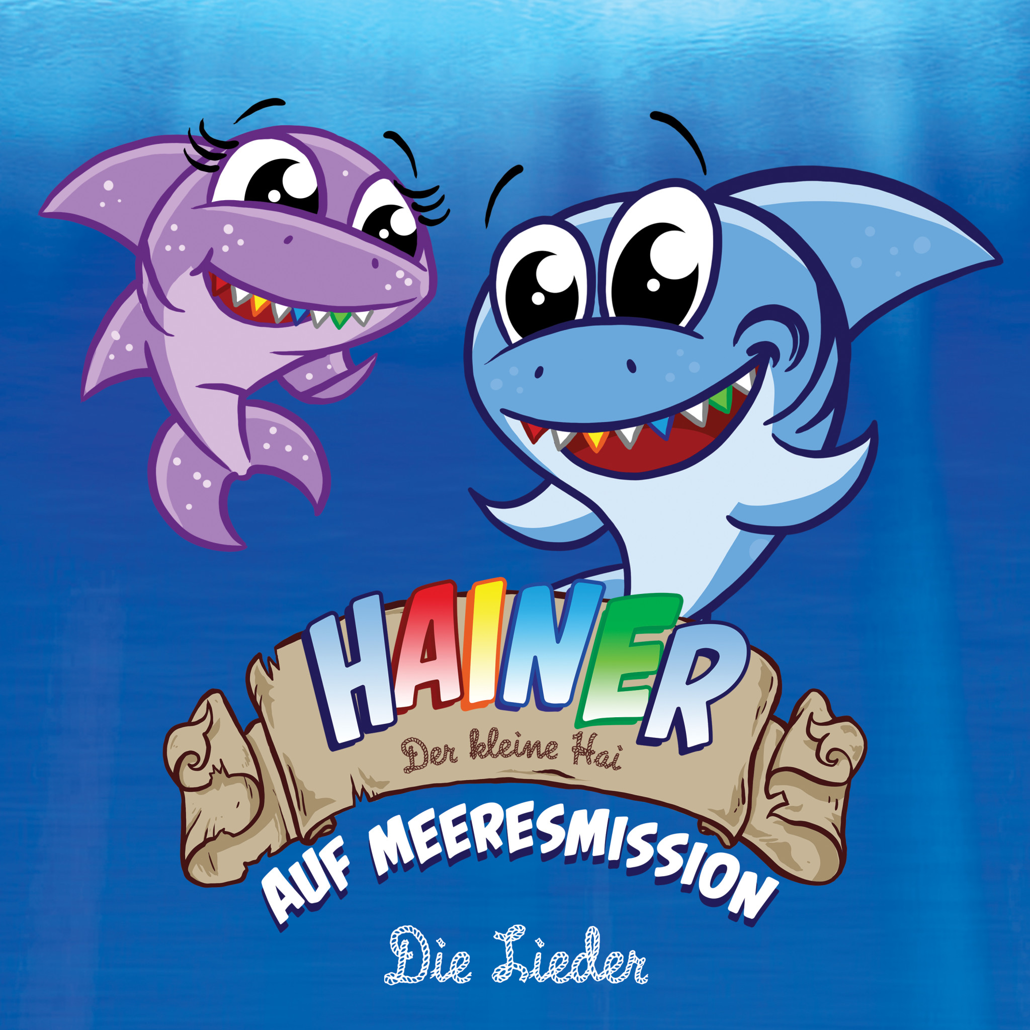 Hainer - der kleine Hai: Auf Meeresmission - Die Lieder