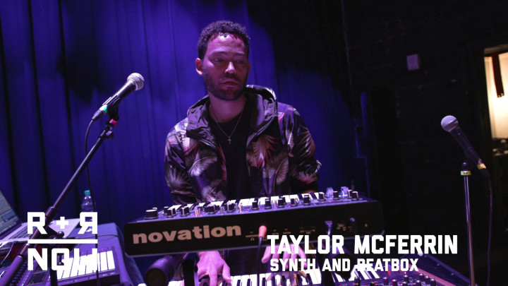 R+R=NOW (Behind The Sound with Taylor McFerrin)