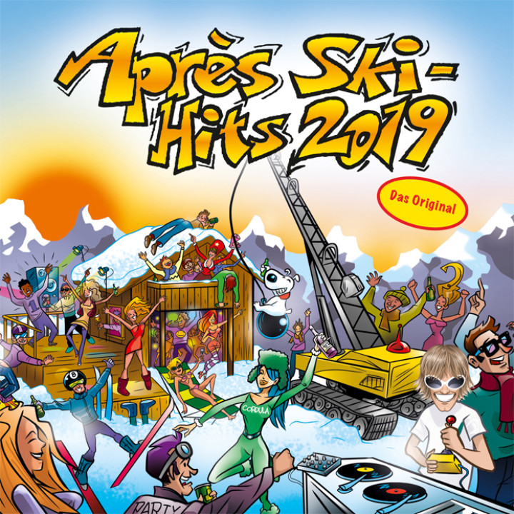 Après Ski Hits 2019 Cover