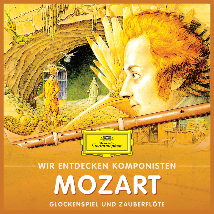 Wir Entdecken Komponisten: Wolfgang Amadeus Mozart - Glockenspiel und Zauberflöte
