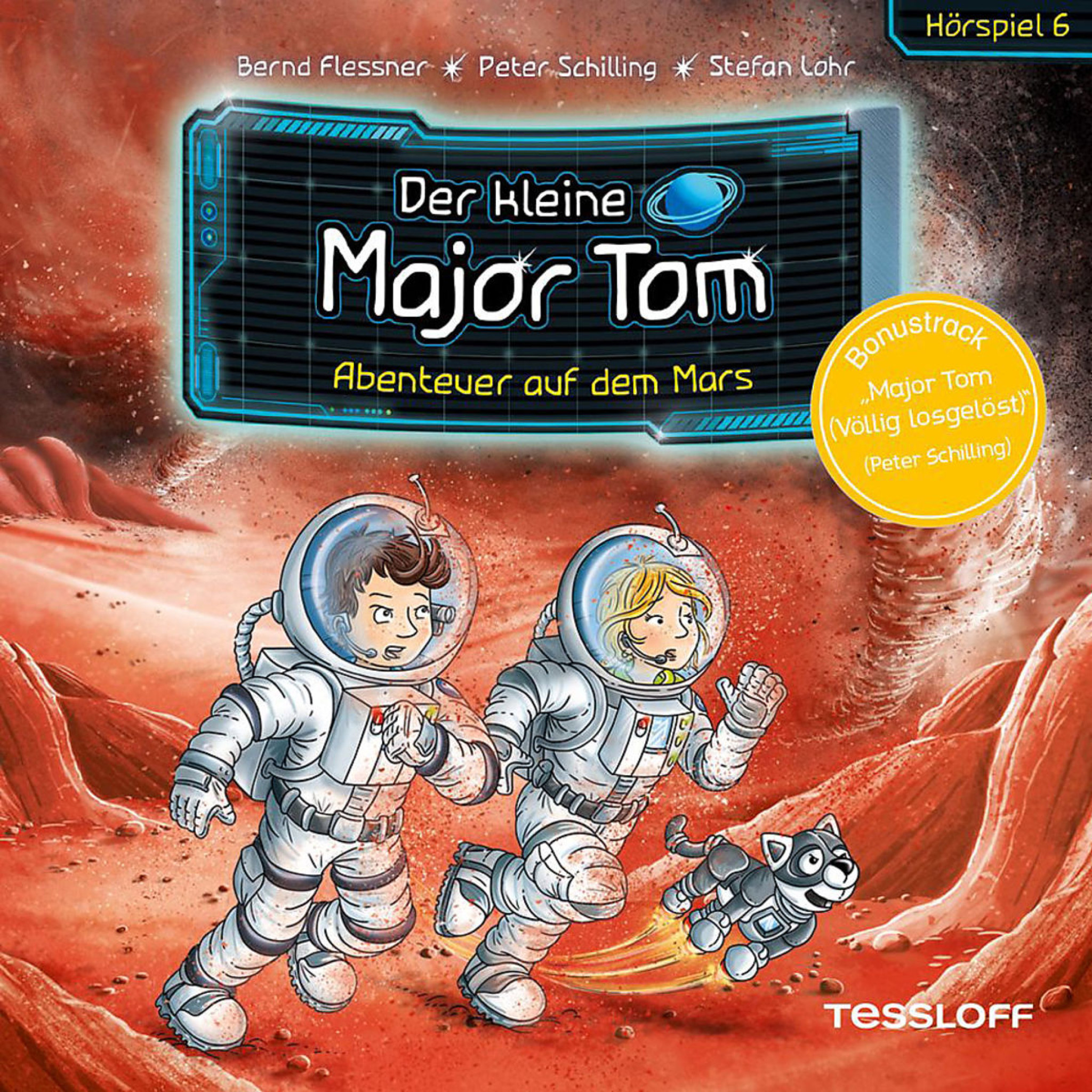 06: Abenteuer auf dem Mars (Hörspiel)