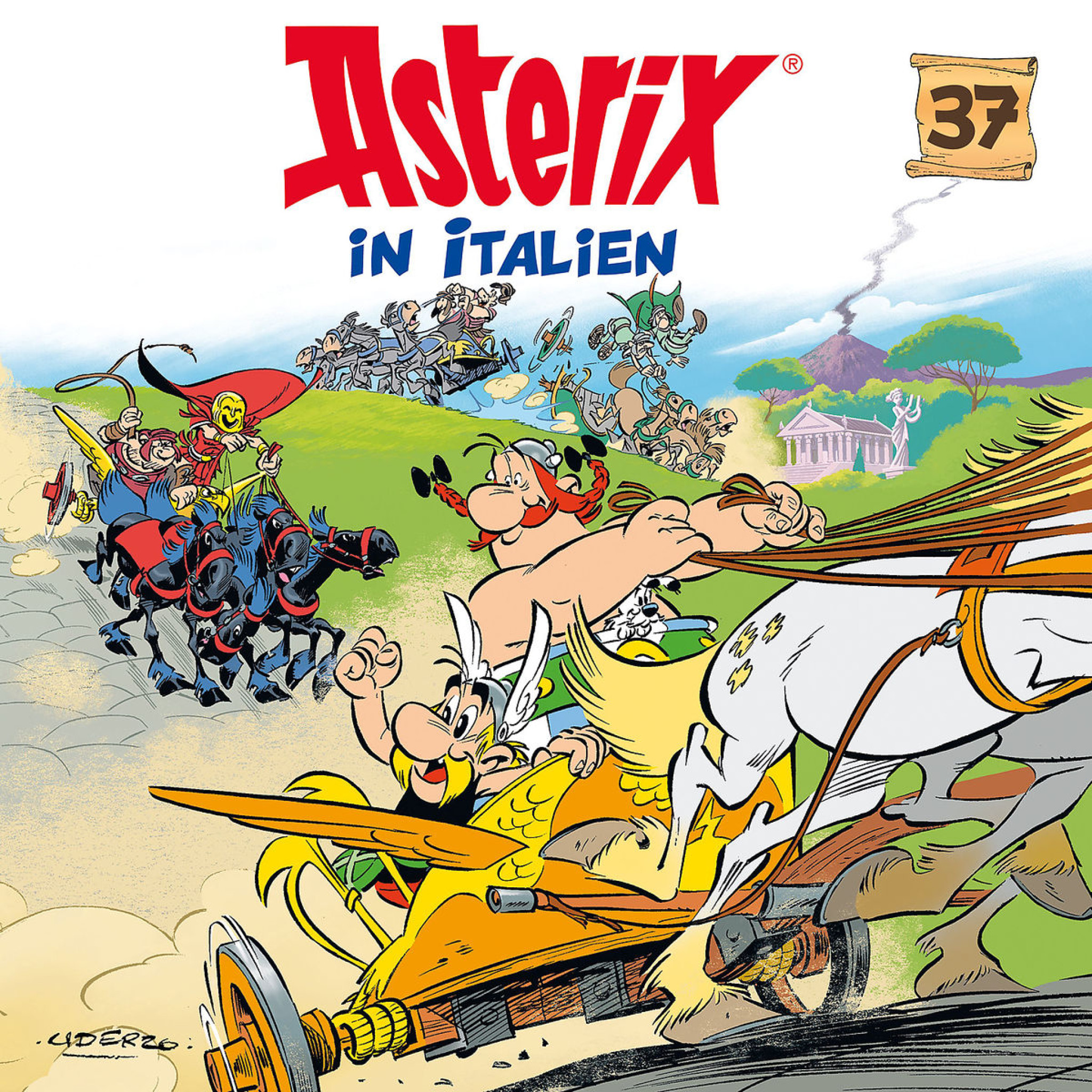 37: Asterix in Italien